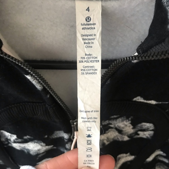 Lululemon Scuba hoodie - Picture 2 of 3